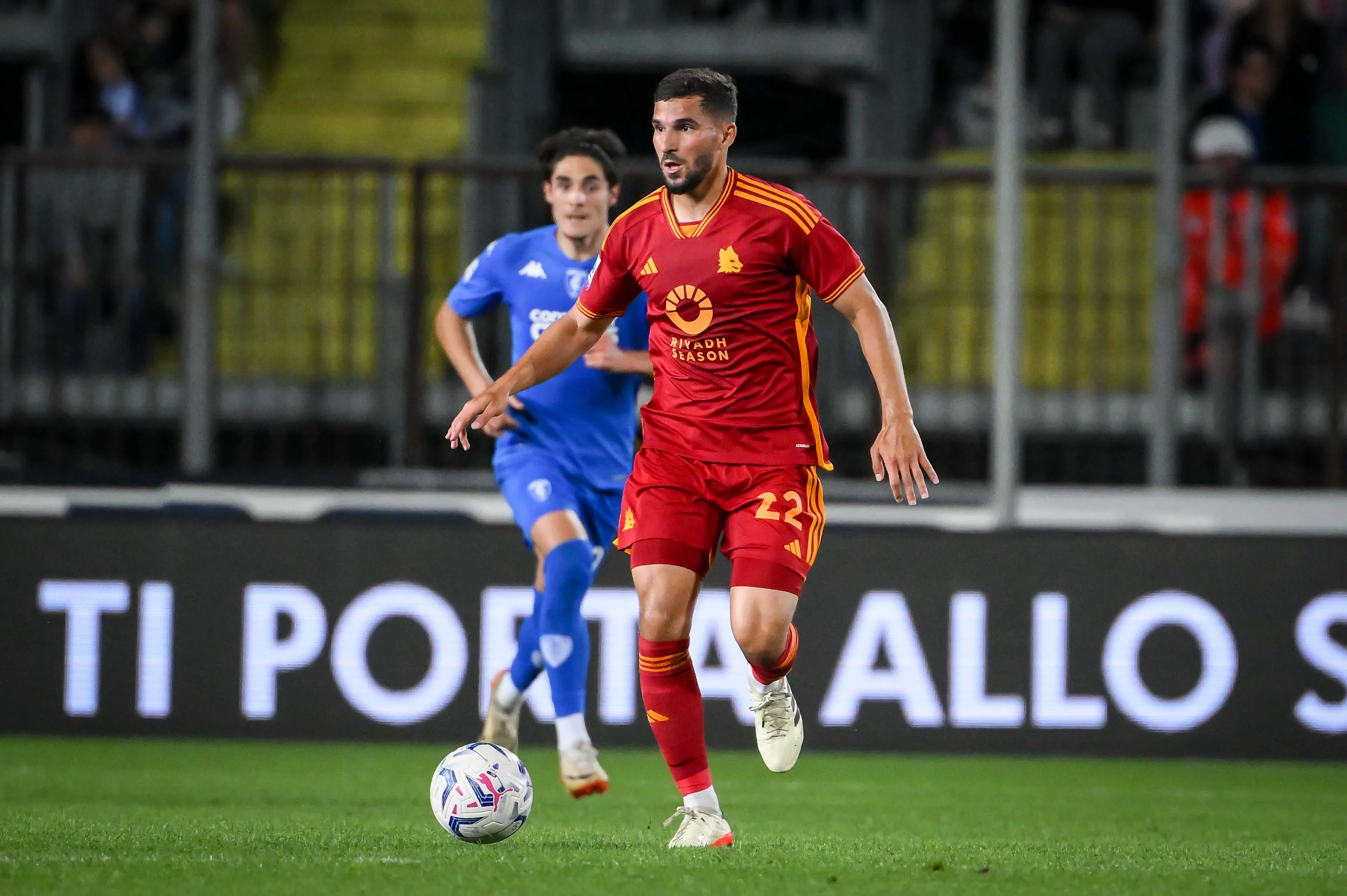 aouar empoli roma