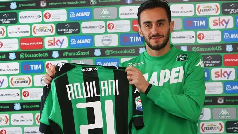 aquilani sassuolo