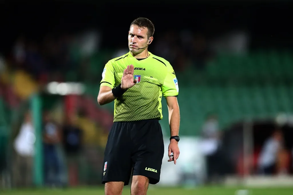 arbitro matteo marcenaro