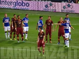 area roma azione samp roma