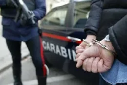 arresto carabinieri perquisizione