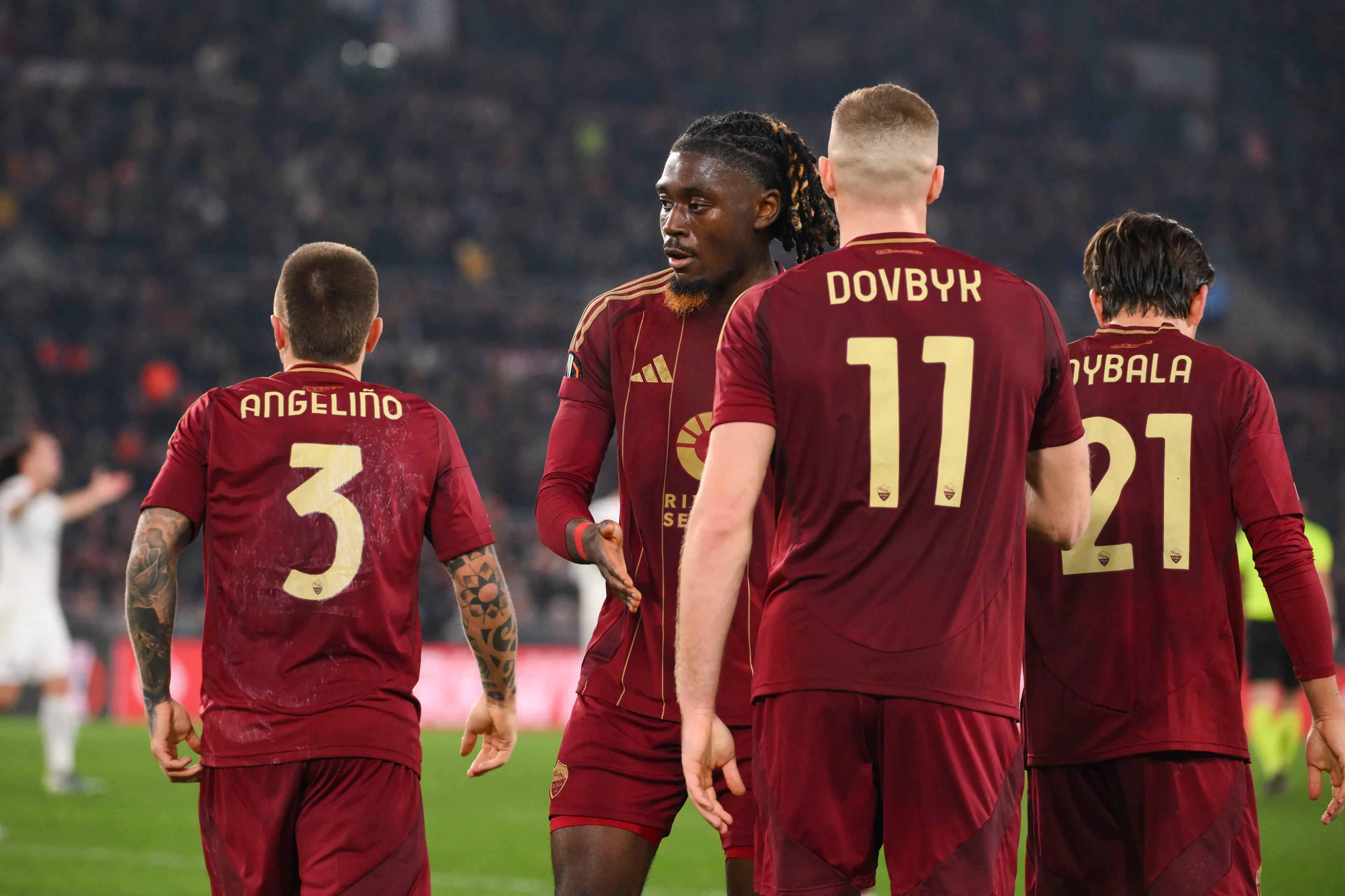 artem dovbyk roma eintracht