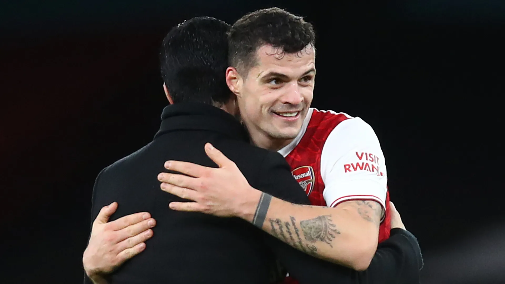 arteta xhaka bis