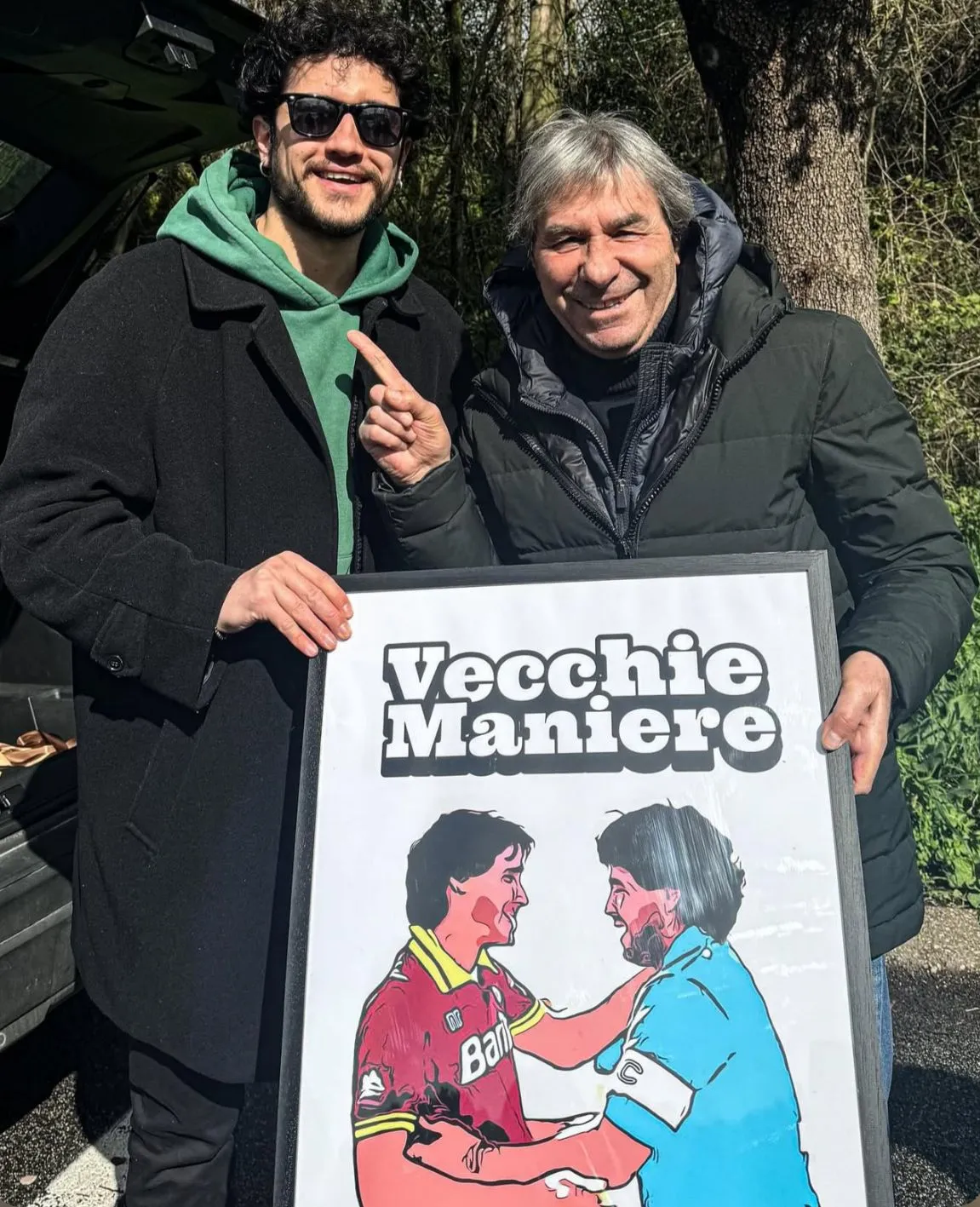 artista drugi quadro bruno conti maradona