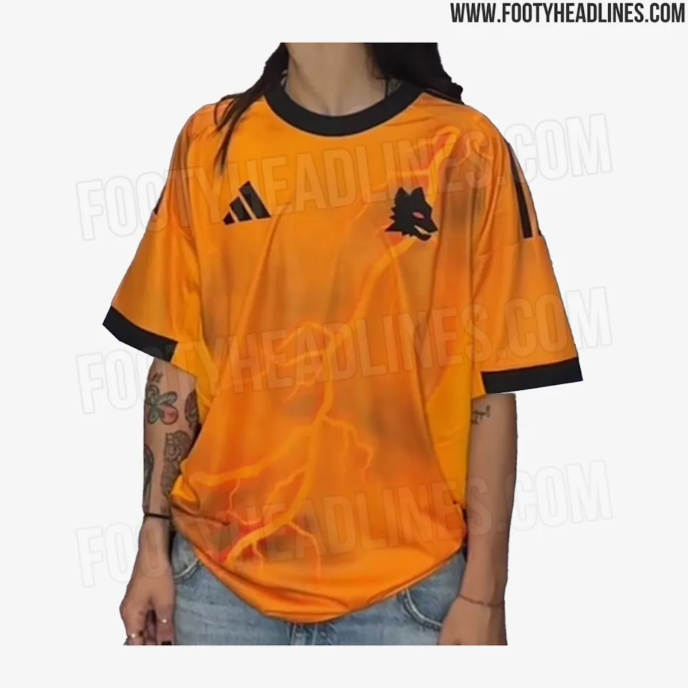 as roma 25 26 away kit leaked 1