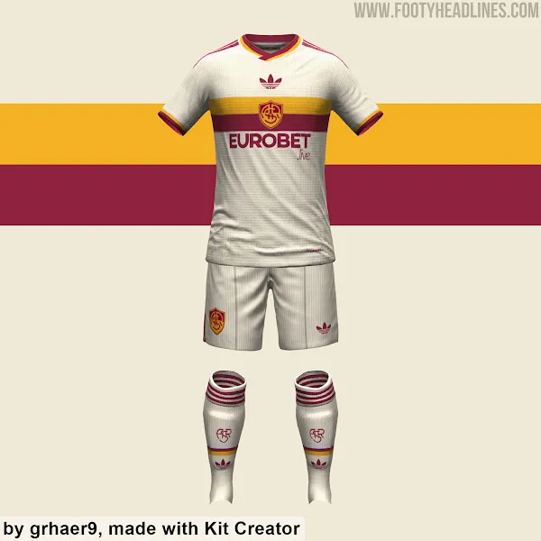 as roma 26 27 away kit leaked 2