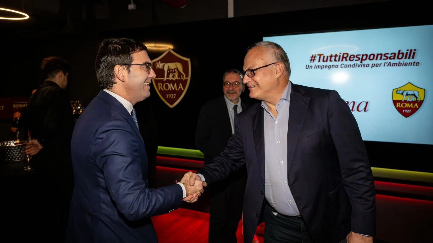 as roma ama progetto tutti responsabili vitali gualtieri