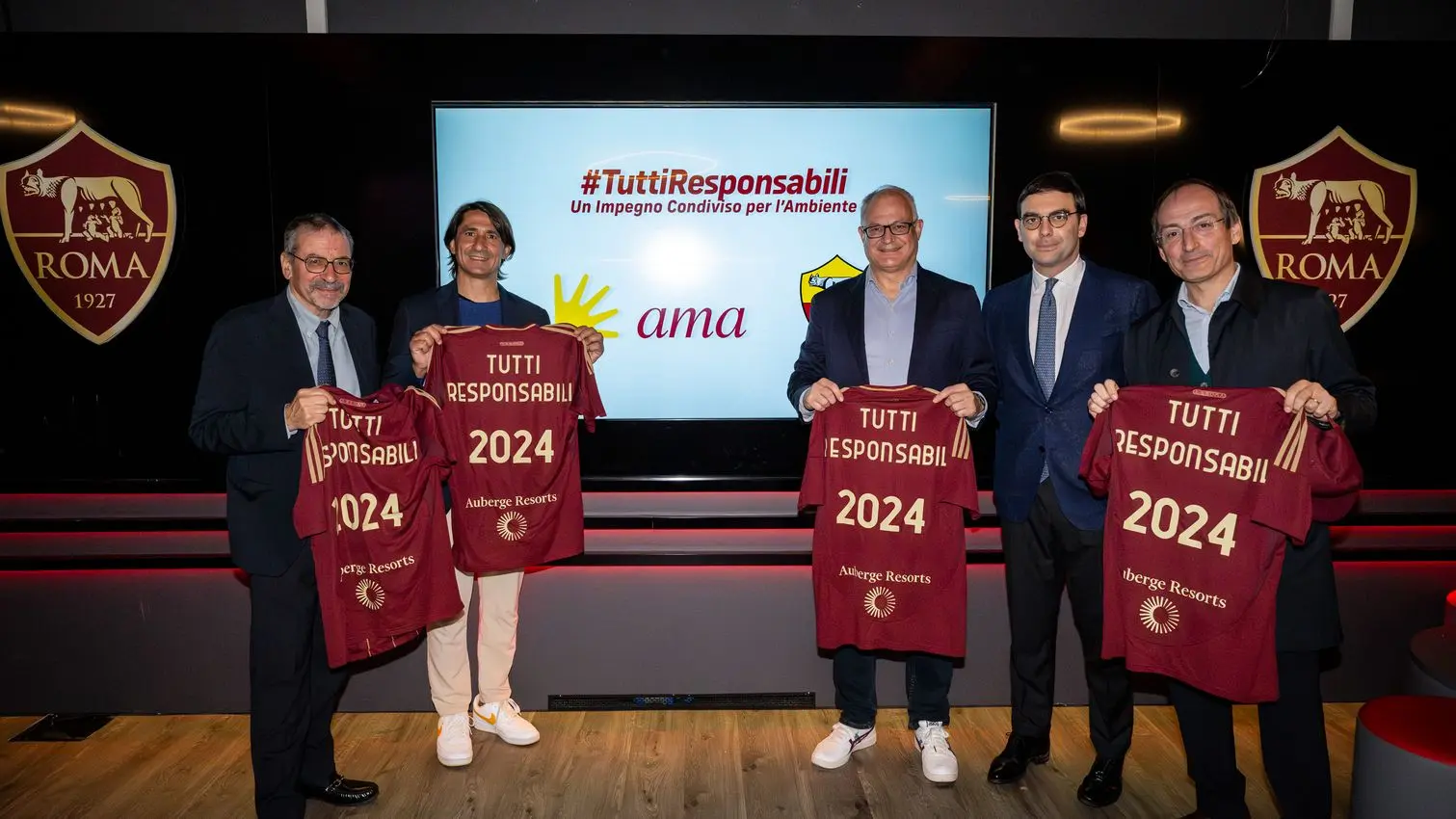as roma ama progetto tutti responsabili
