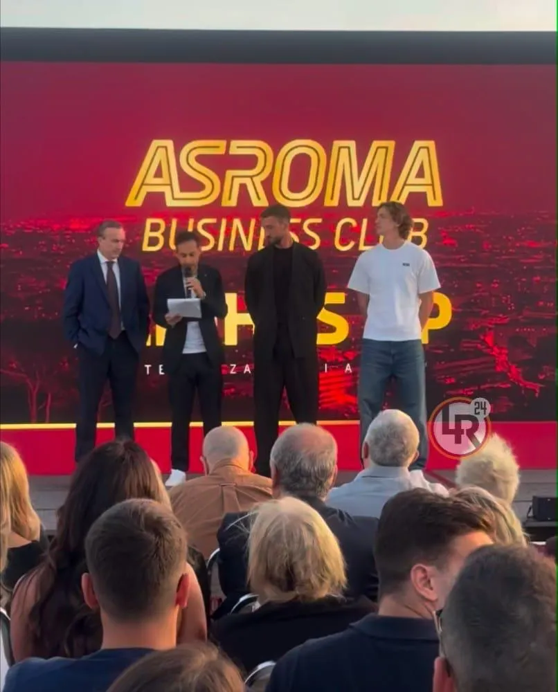 as roma business club