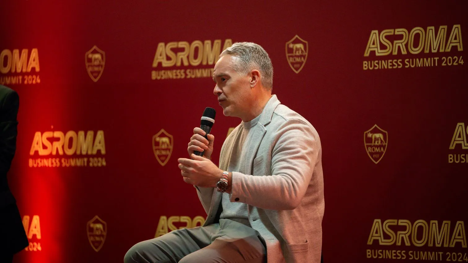 as roma business summit 2024 wandell 1