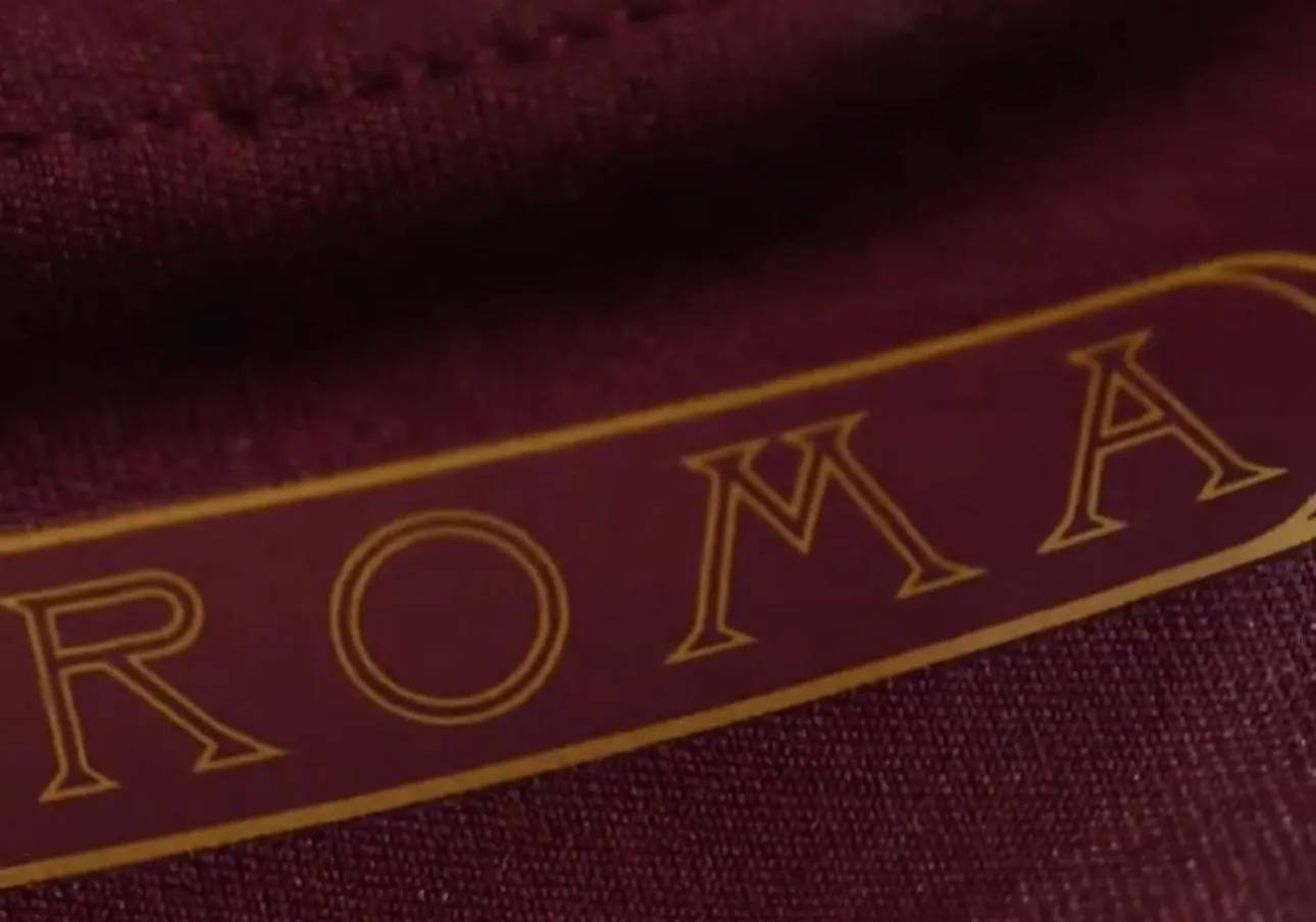 as roma colletto nuova maglia home 2024 25