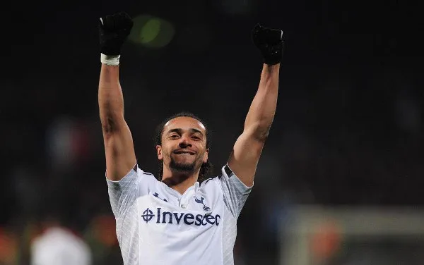 assou ekotto esulta tottenham