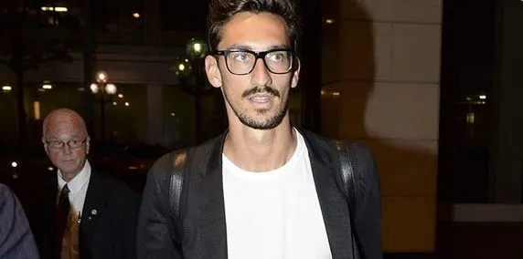 astori arrivo a denver foto twitter roma