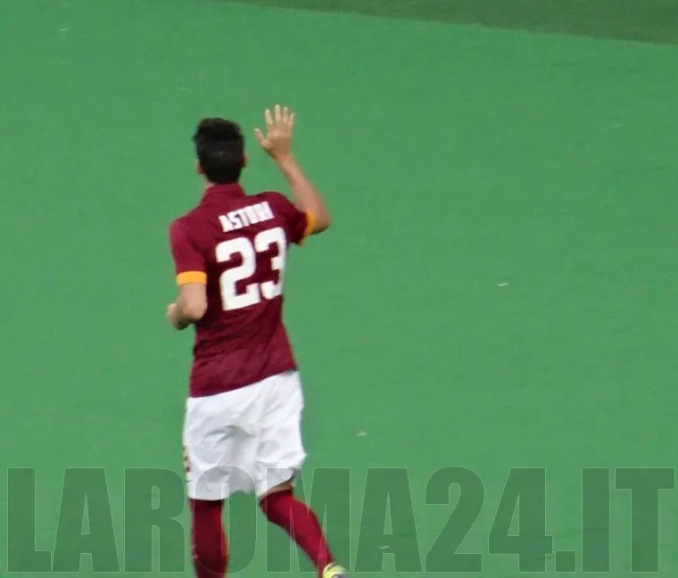 astori presentazione roma fenerbahce 190814