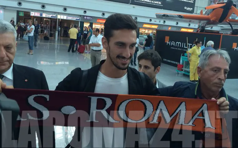 astori sciarpa roma fiumicino