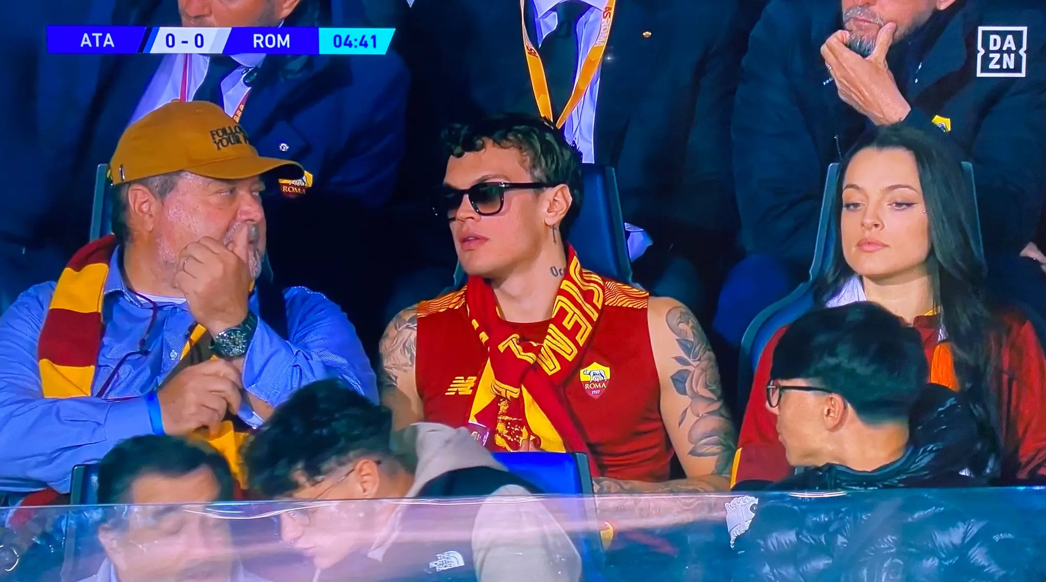 atalanta roma blanco