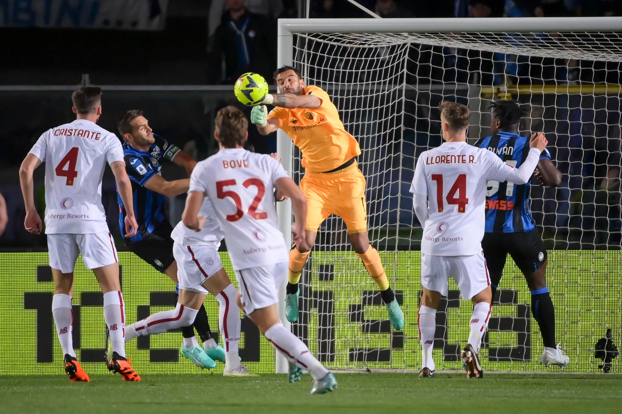 atalanta roma rui patricio