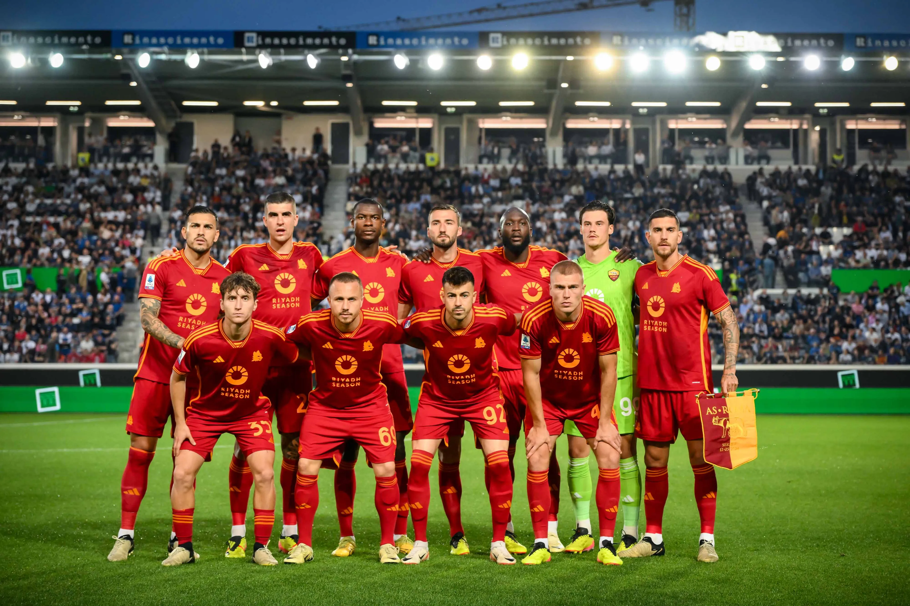 atalanta roma squadra