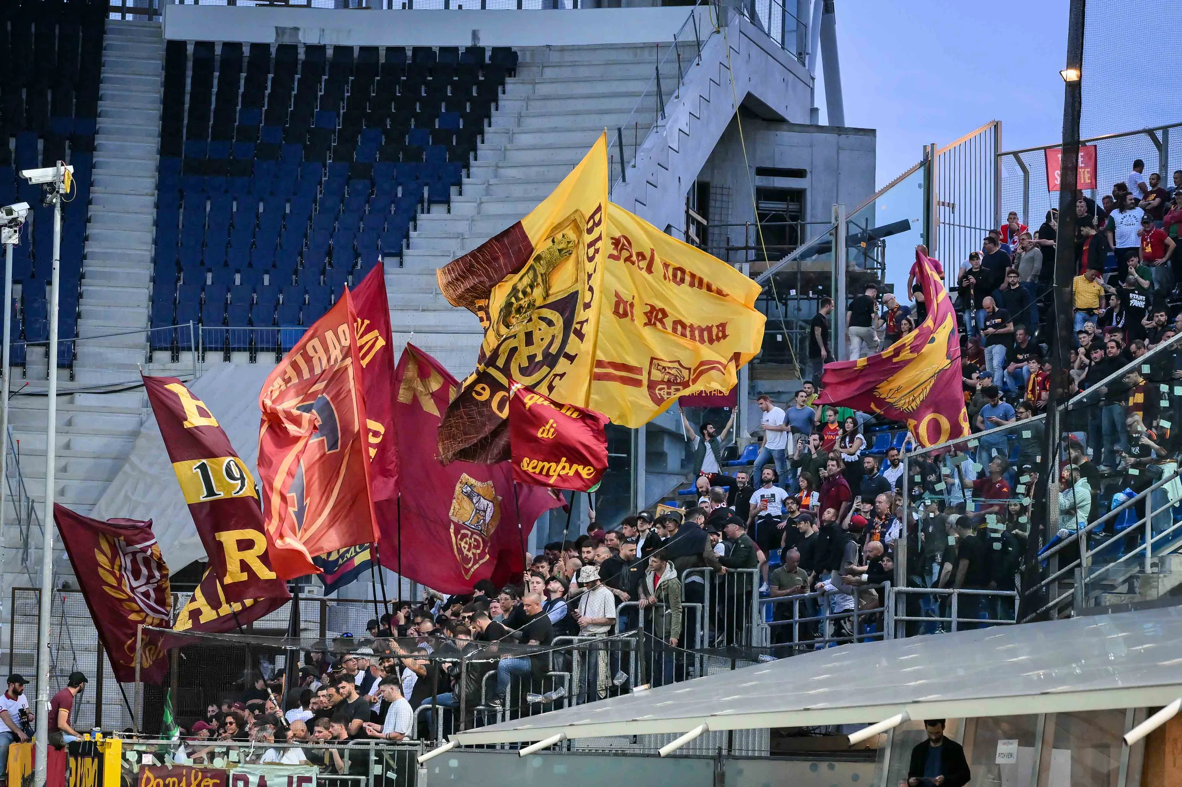 atalanta roma tifosi