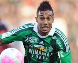 aubameyang st etienne