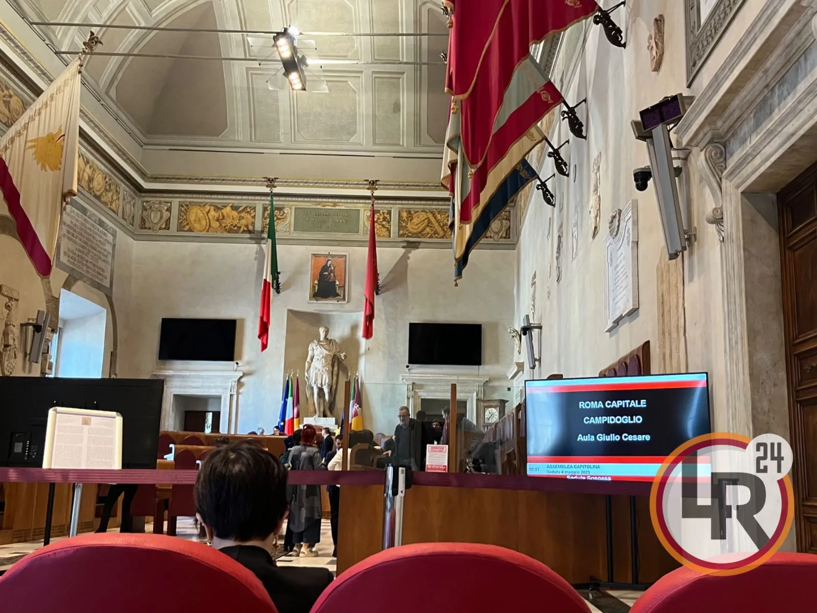 aula seduta