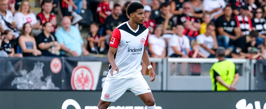 aurele amenda eintracht frankfurt 2024 25