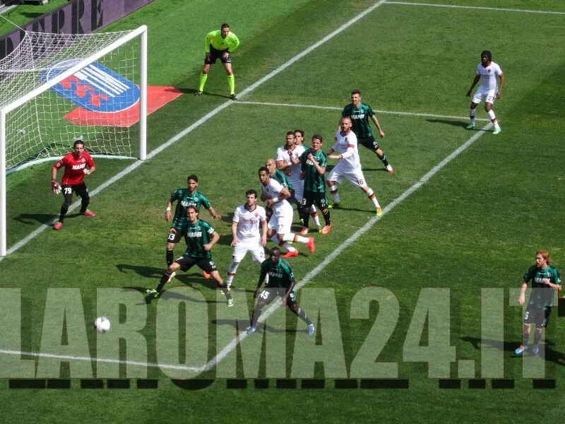 azione in area sassuolo