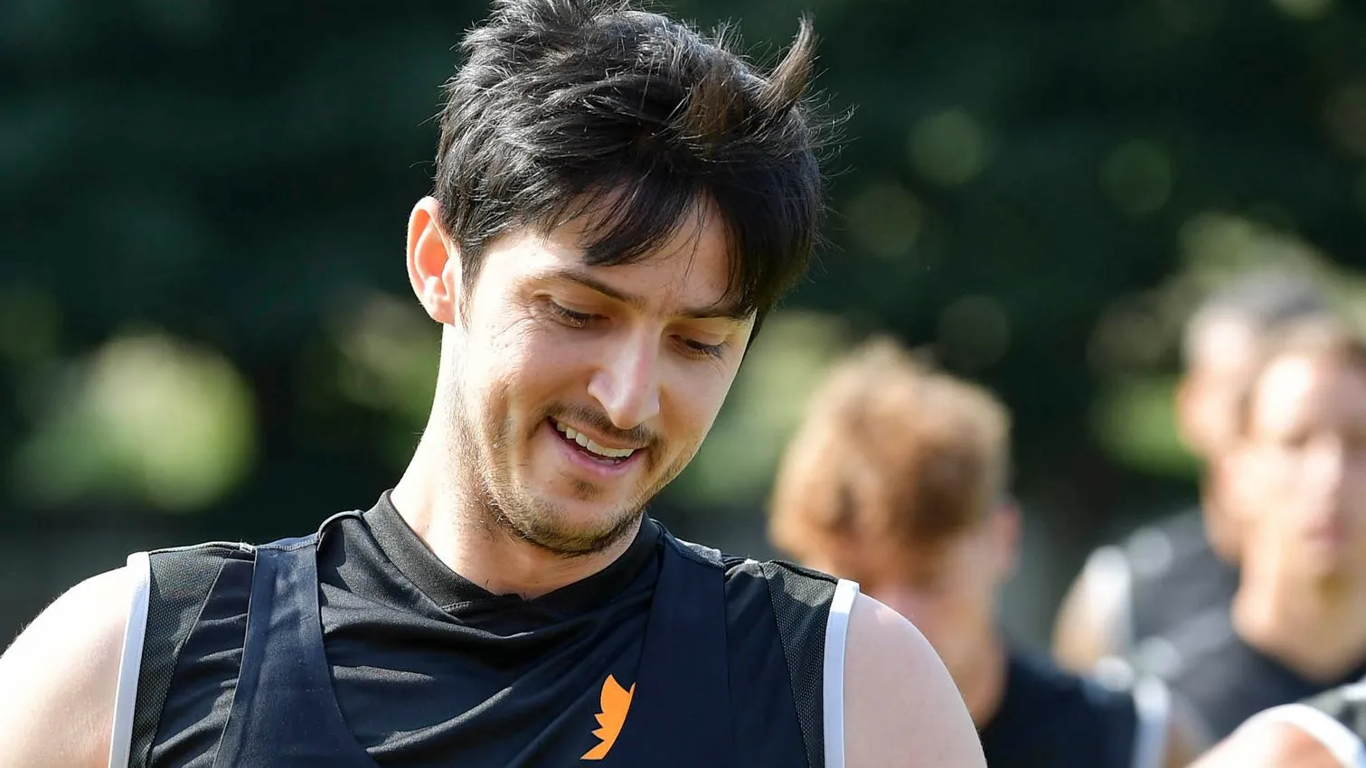 azmoun allenamento trigoria