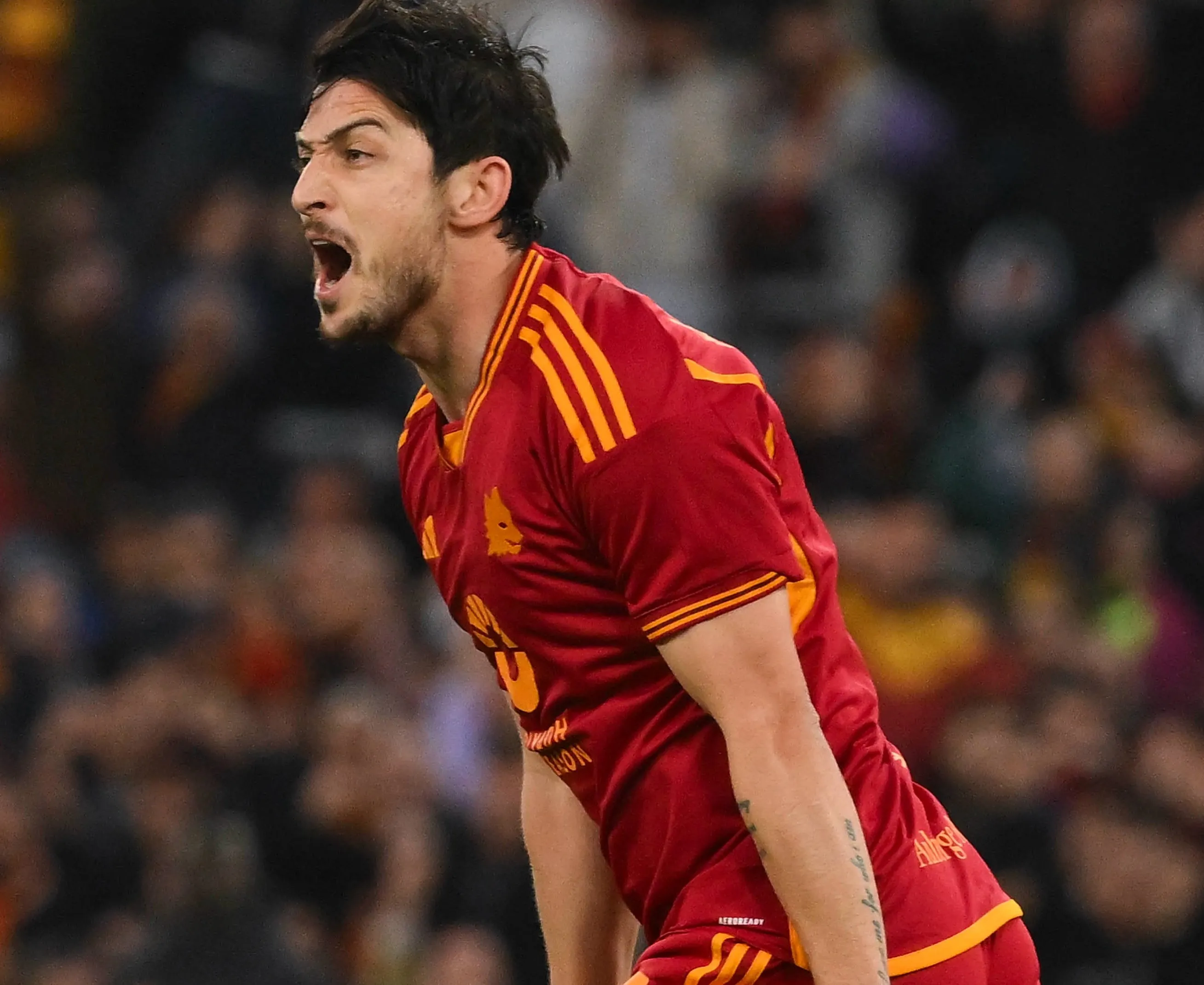 azmoun gol roma bologna