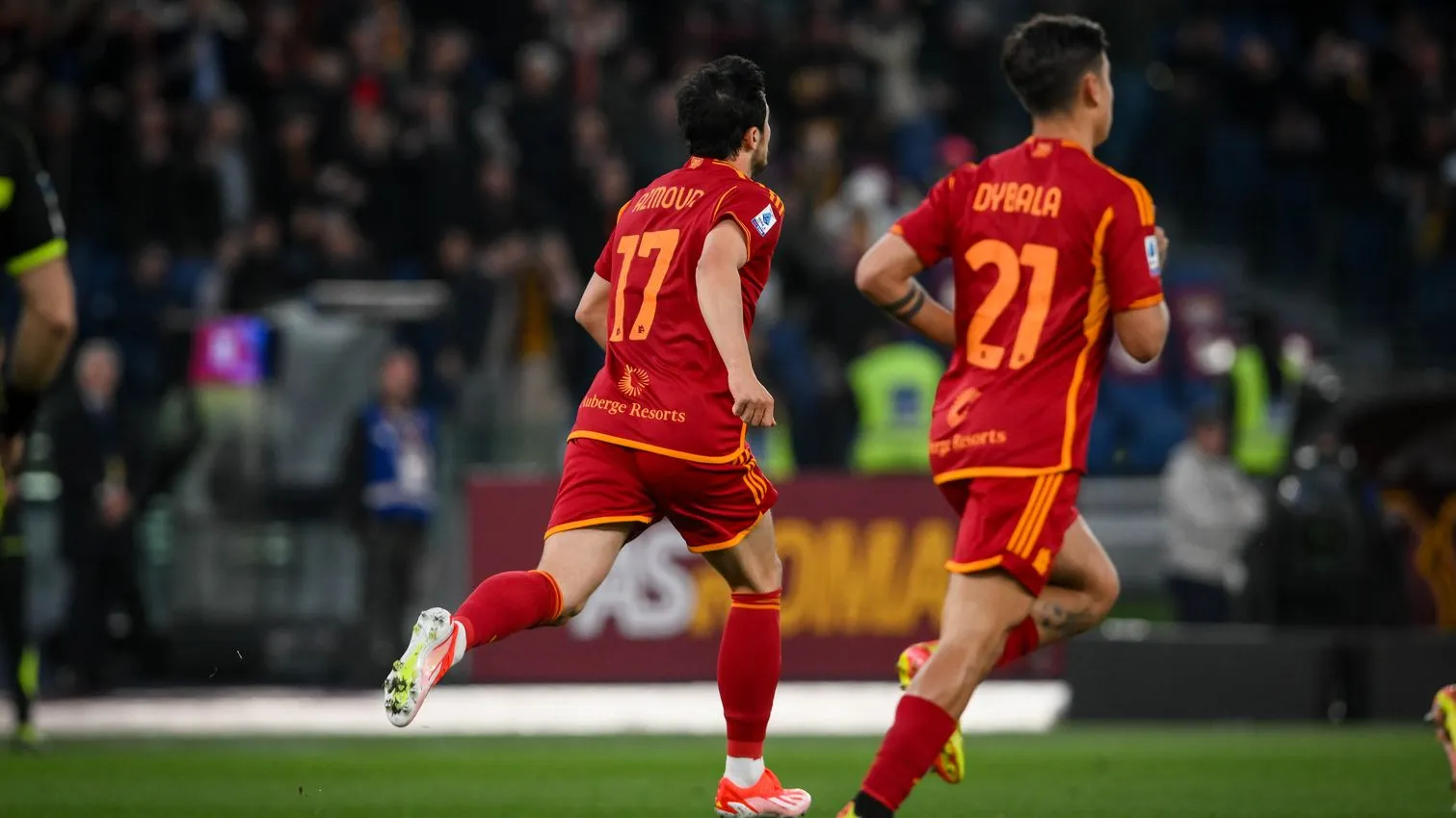 azmoun roma bologna