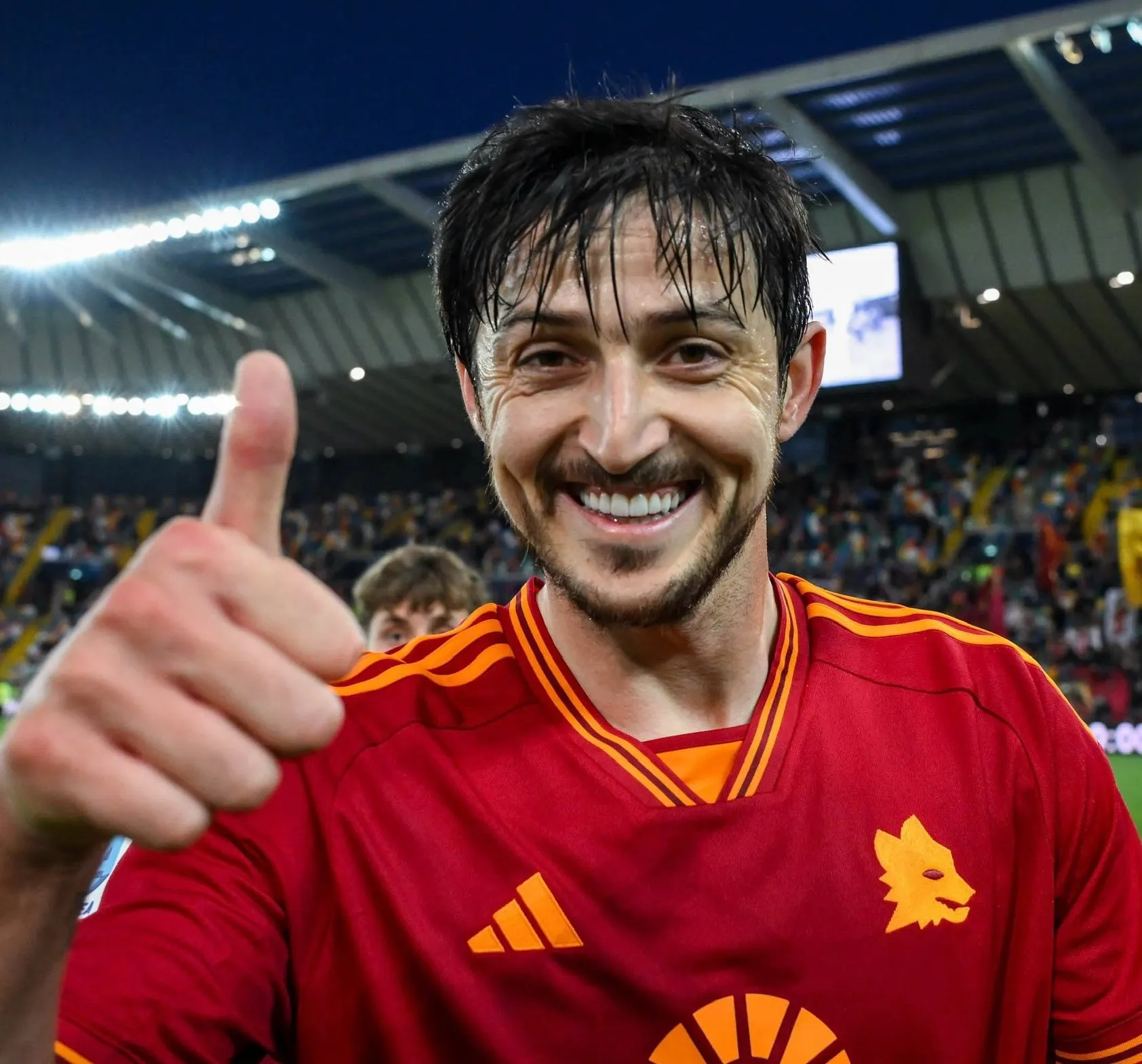 azmoun udinese roma