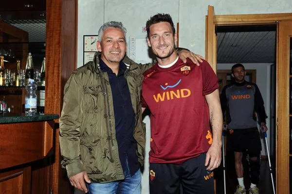 baggio totti