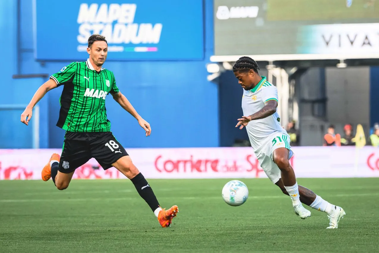 bailey matic sassuolo roma