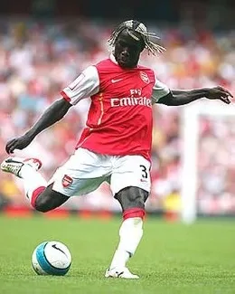 bakary sagna with hair