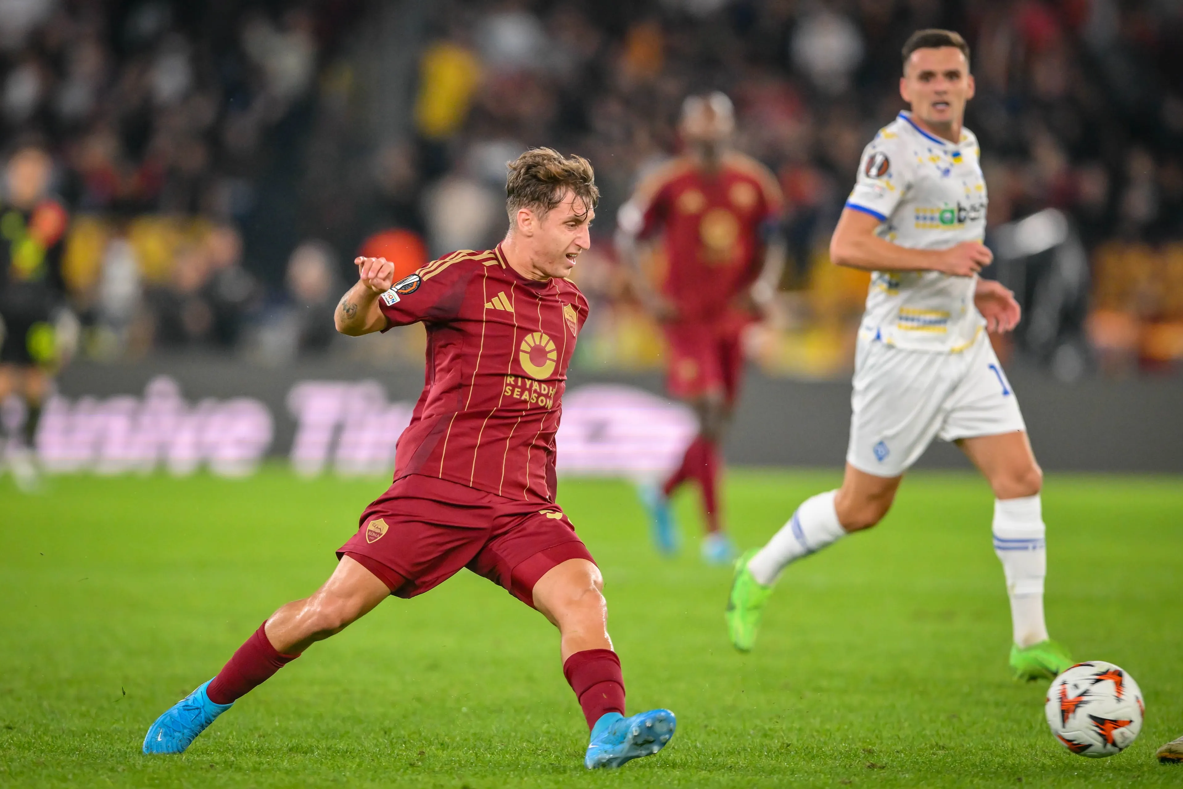 baldanzi roma dinamo