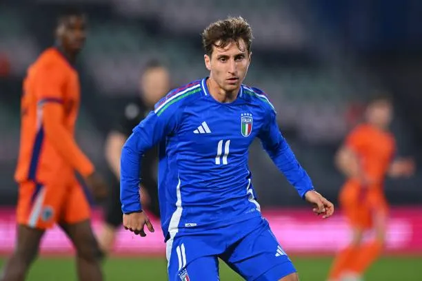 baldanzi under 21 italia 1