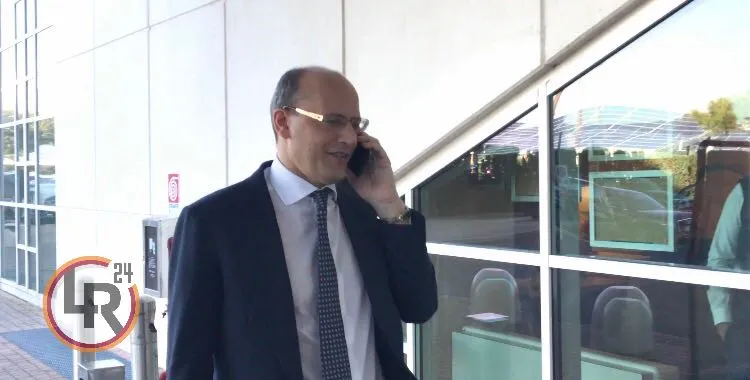 baldissoni al telefono hilton elezioni figc