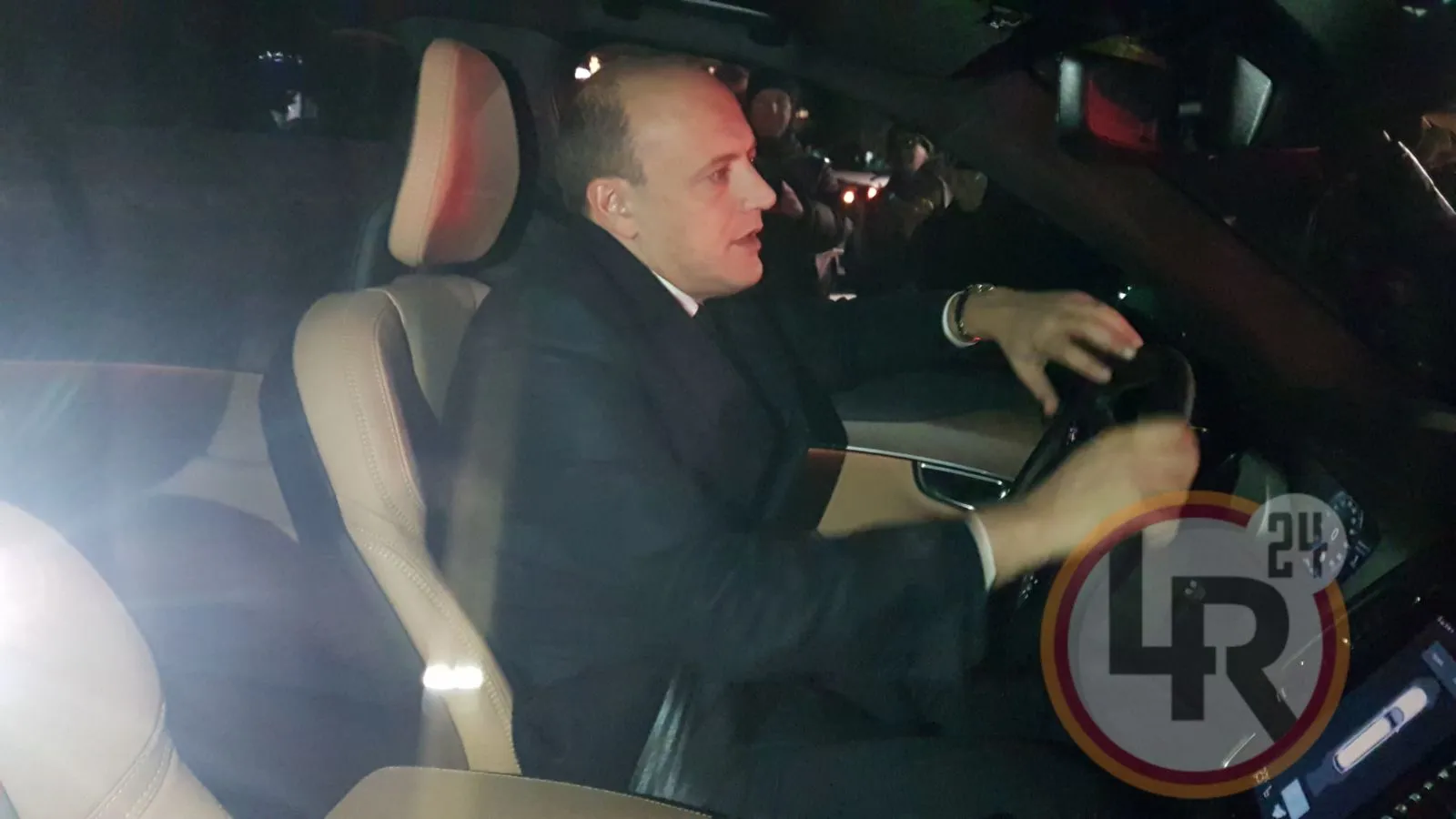 baldissoni arrivo cena natale
