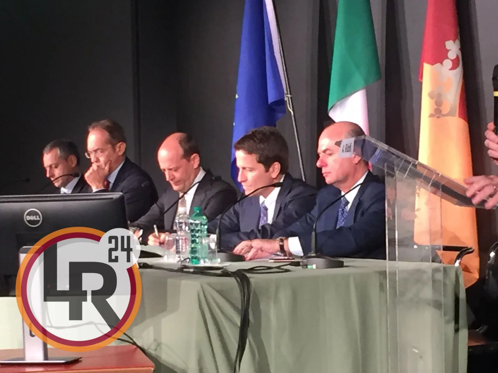 baldissoni parnasi gandini presentazione studio impatto economico sociale stadio roma