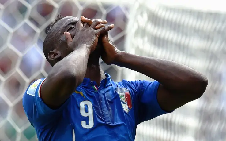 balotelli impreca italia costa rica