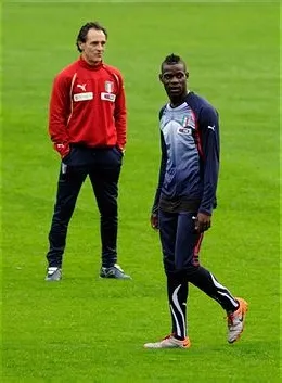 balotelli20prandelli20nazionale20allenamento