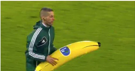 banana feyenoord roma