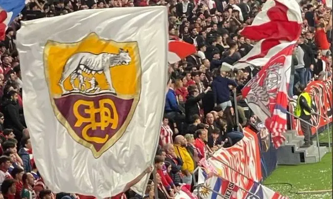 bandiera roma 1