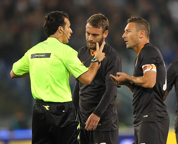 banti totti de rossi roma torino 091114
