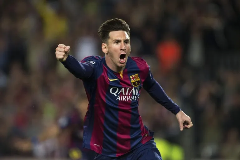 barcellona bayern monaco messi gol