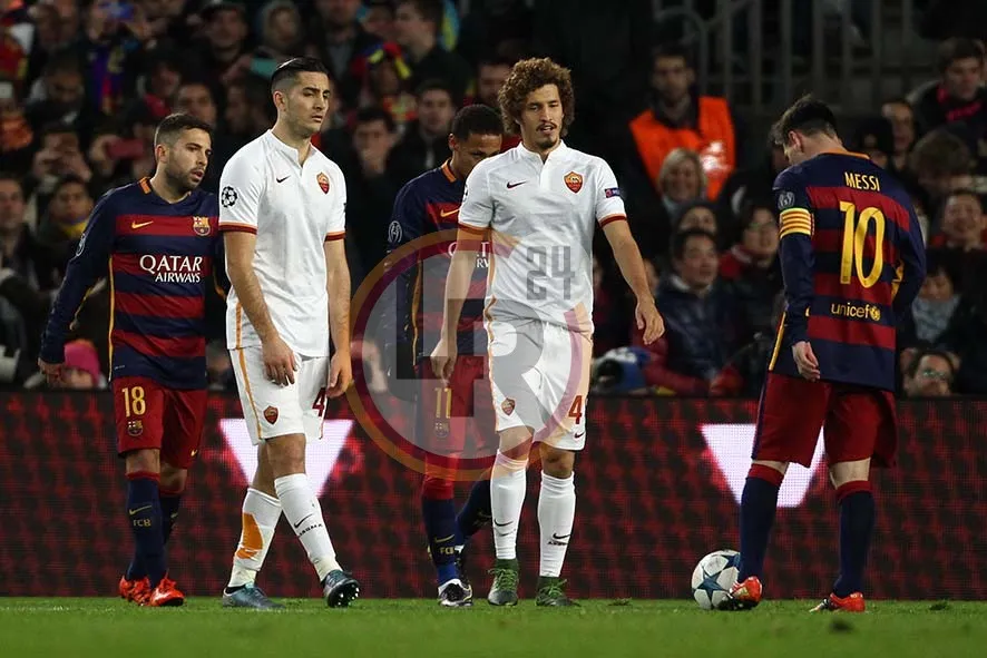 barcellona roma delusione 2