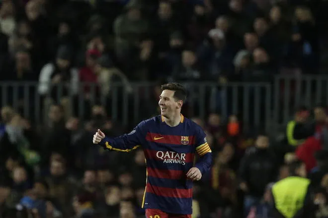 barcellona roma messi