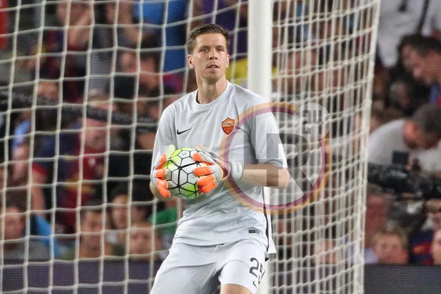 barcellona roma szczesny gamper