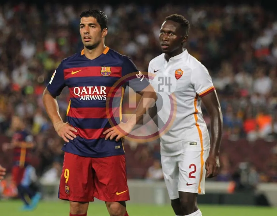barcellona roma yanga mbiwa