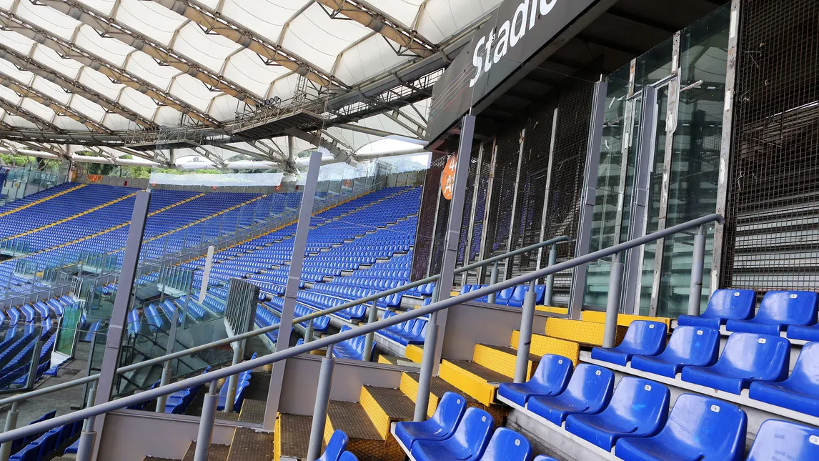 barriere curva olimpico
